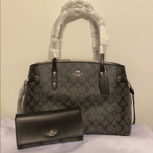 *Authentic* Coach bag & Wallet
